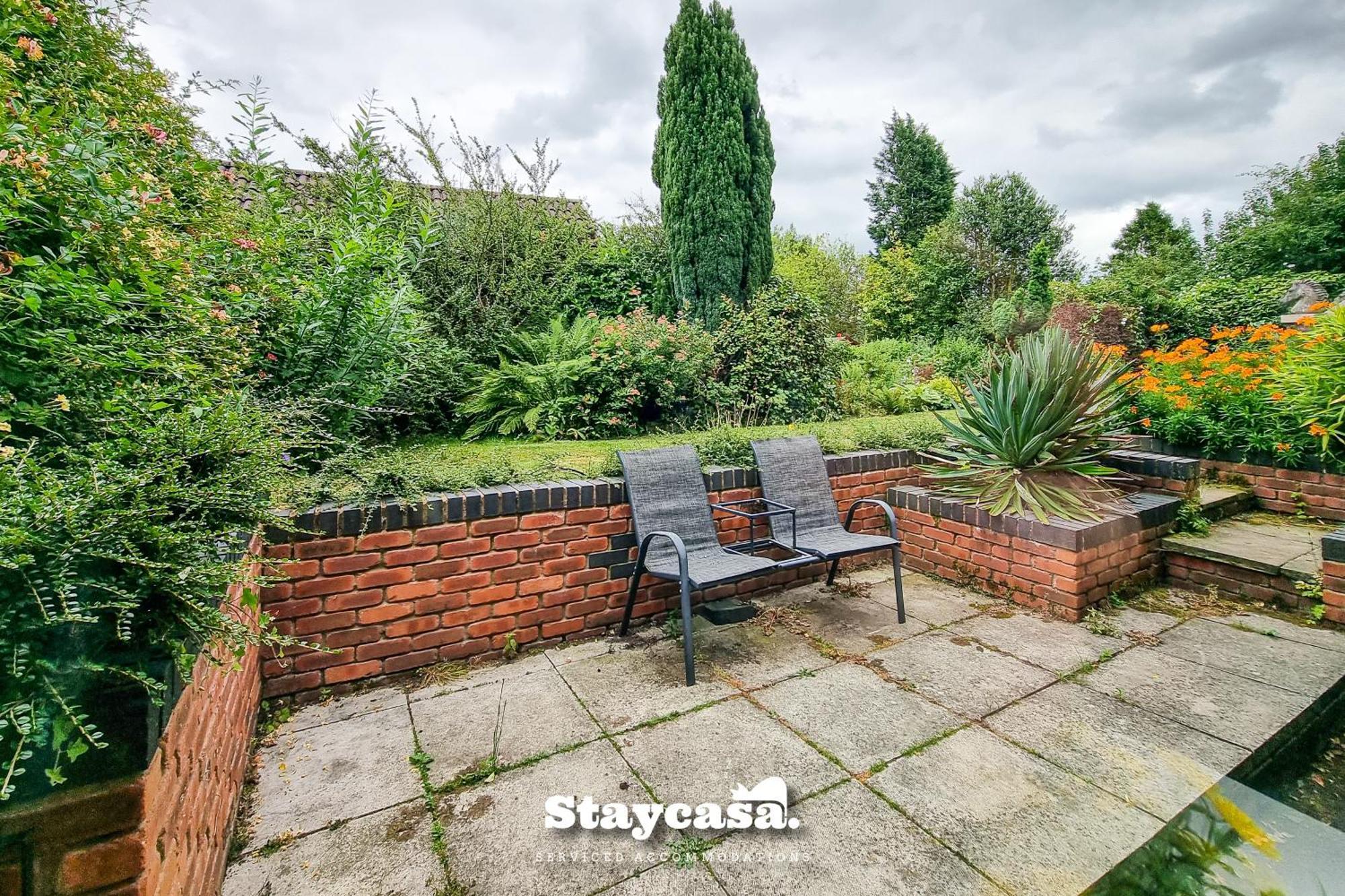 Tranquil Annex With Hidden In Beautiful Setting Hotel Bredbury Buitenkant foto